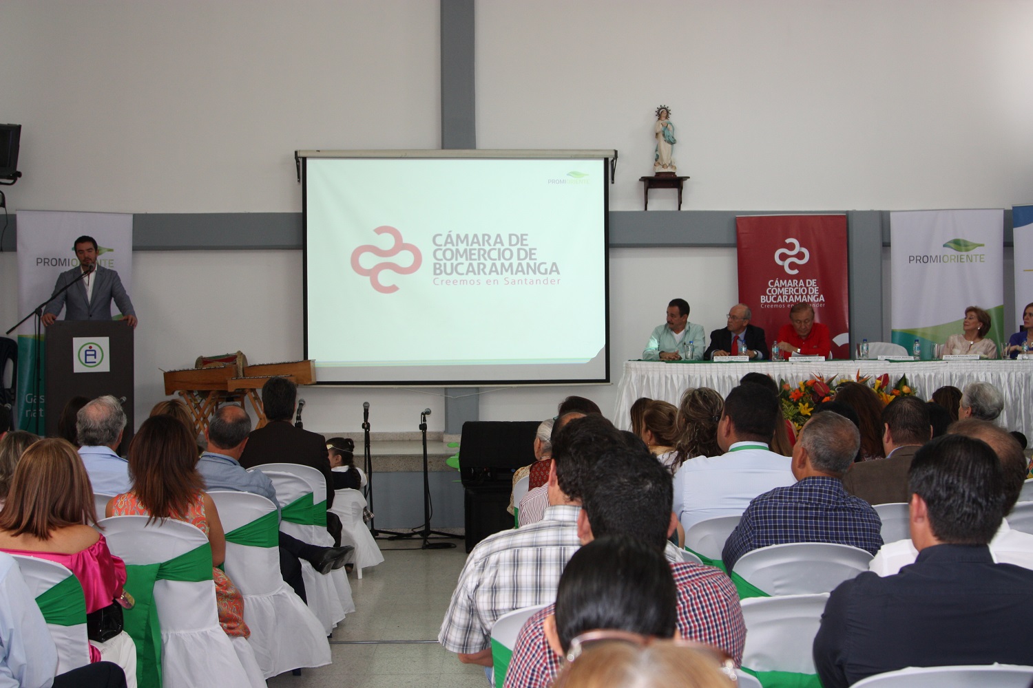 Inauguración del preescolar de la Institución Educativa Camacho Carreño de Bucaramanga: 85 niños estudiantes serán los beneficiados