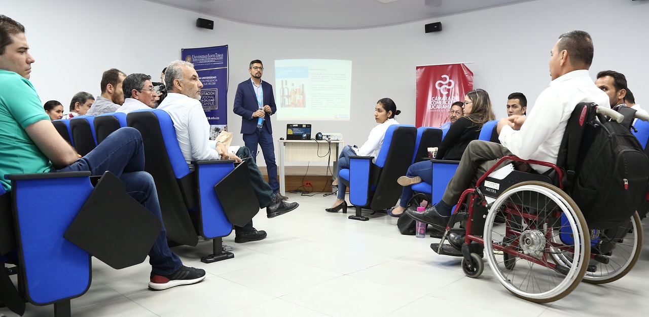 LA CCB FORTALECE EL PROCESO DE INTERNACIONALIZACIÓN DEL SECTOR ALIMENTOS 