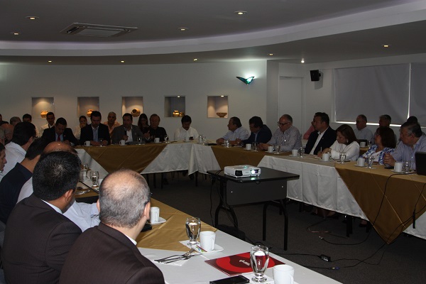 El Bloque Parlamentario de Santander se reunió el pasado 24 de abril