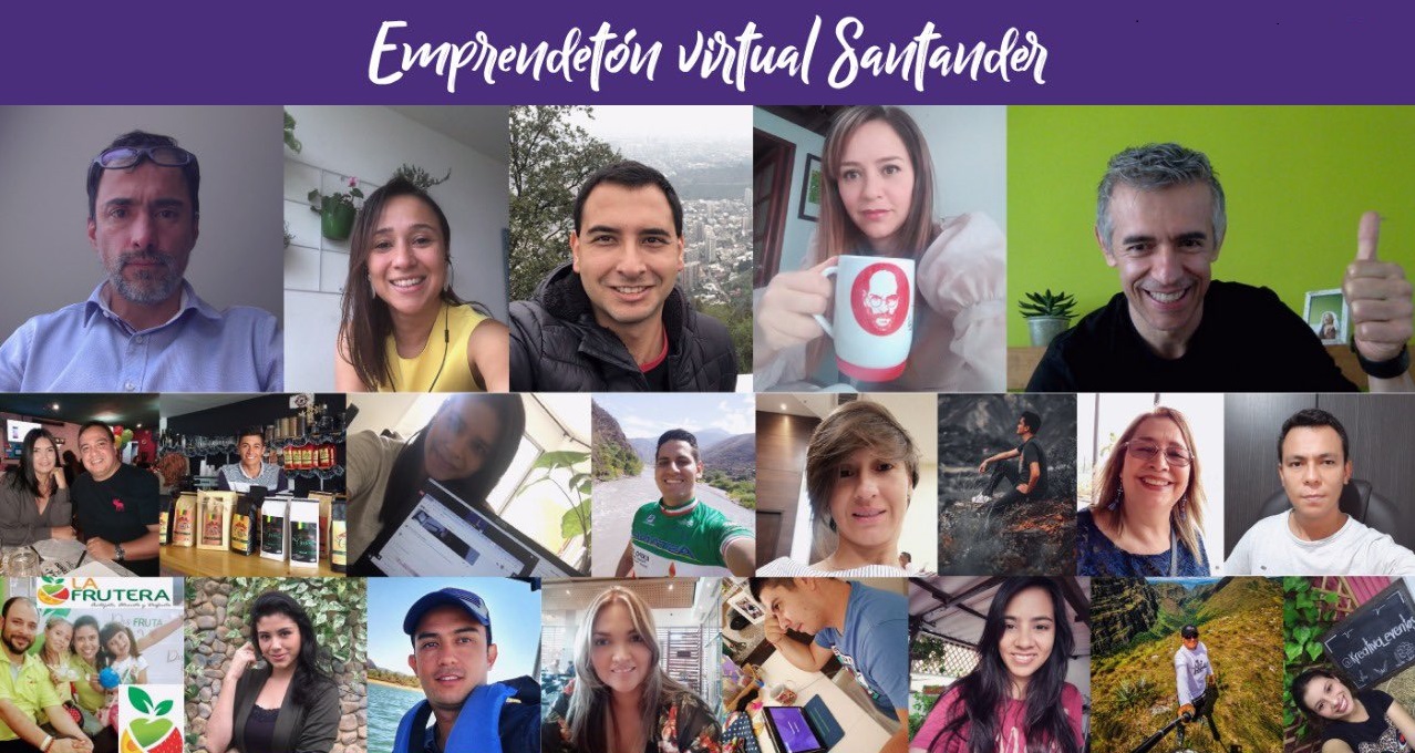 Con apoyo de la Cámara de Comercio de Bucaramanga se realizó la primera Emprendetón Virtual de Colombia