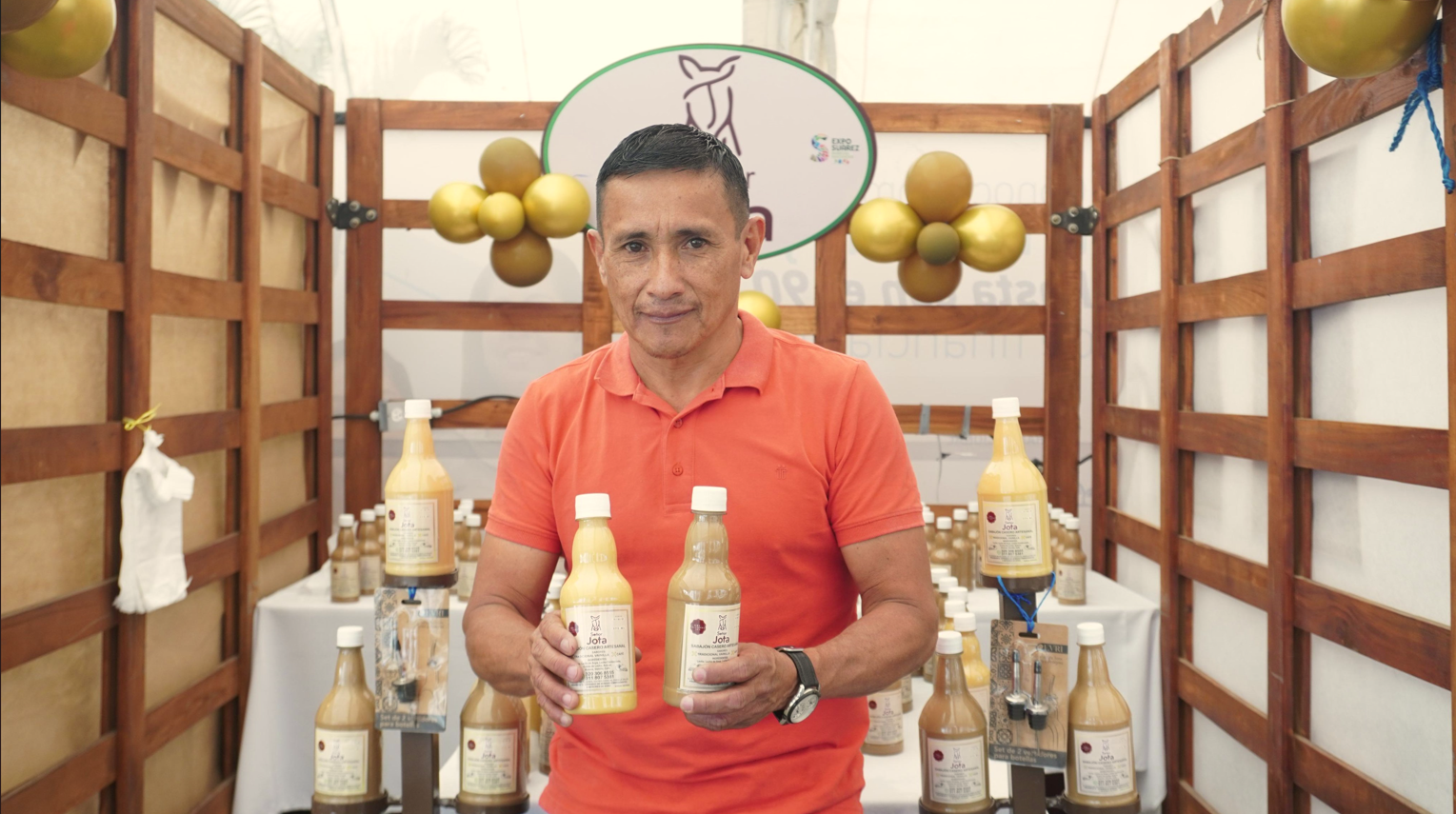 Más de mil millones en ventas alcanzaron empresarios fortalecidos por la Cámara de Comercio de Bucaramanga en ExpoSuárez 2025