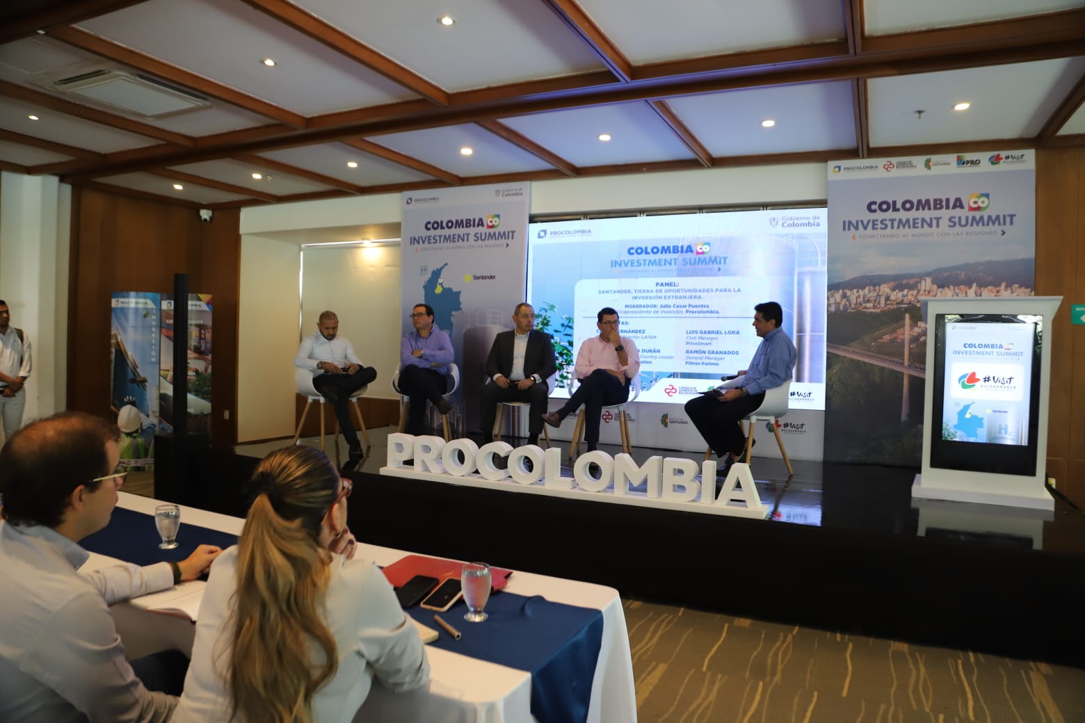         Colombia Investment Summit 2023: Un impulso para la inversión estratégica en Bucaramanga y Santander   