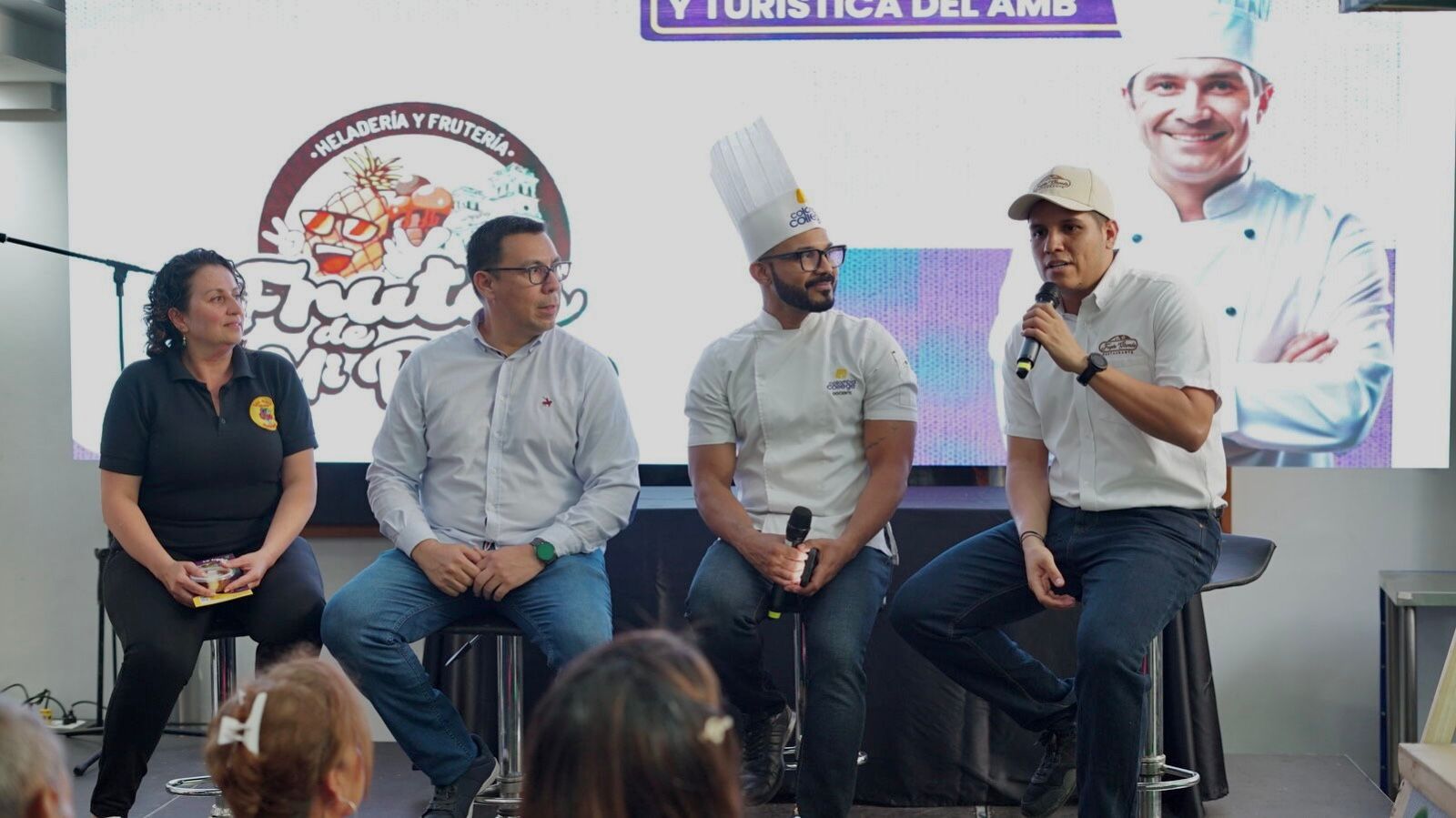 La Ruta Gastronómica y Turística del Área Metropolitana celebró su cuarto encuentro en la Cámara de Comercio de Bucaramanga