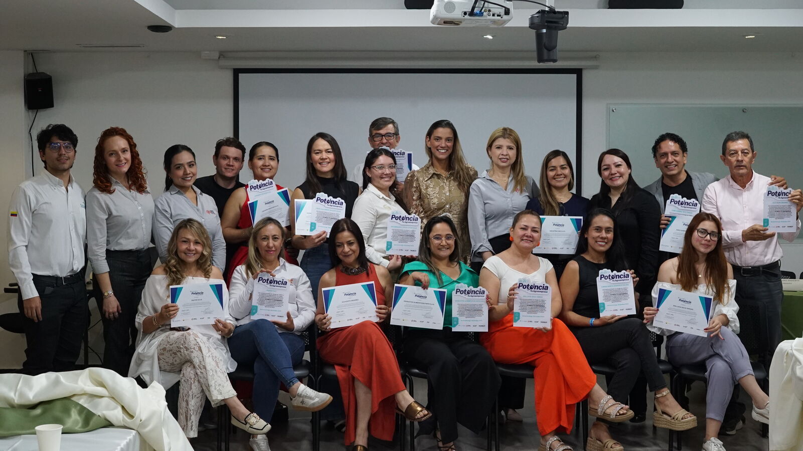 Potencia Tu Agroempresa impuls&oacute; a 18 empresas santandereanas: las ventas crecieron en promedio 35,6%