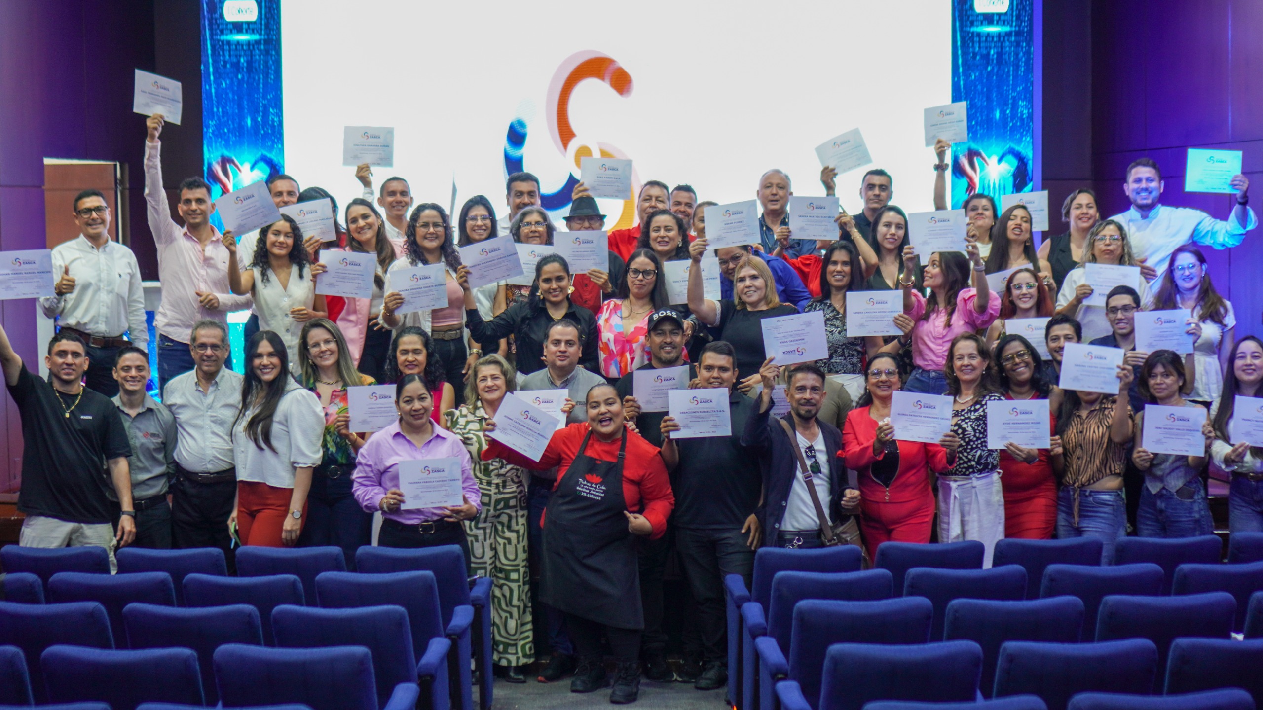155 unidades productivas fortalecidas digitalmente en Santander tras culminar la primera cohorte de ZASCA Tecnolog&iacute;a
