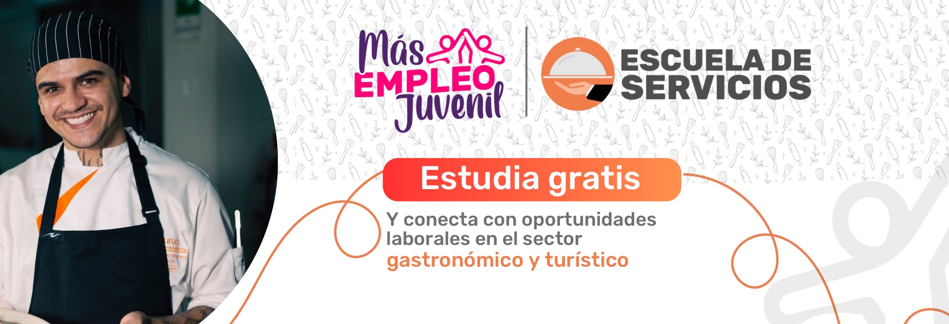 Abierta convocatoria con 30 becas para formación integral en Atención y Servicio a la Mesa en Santander