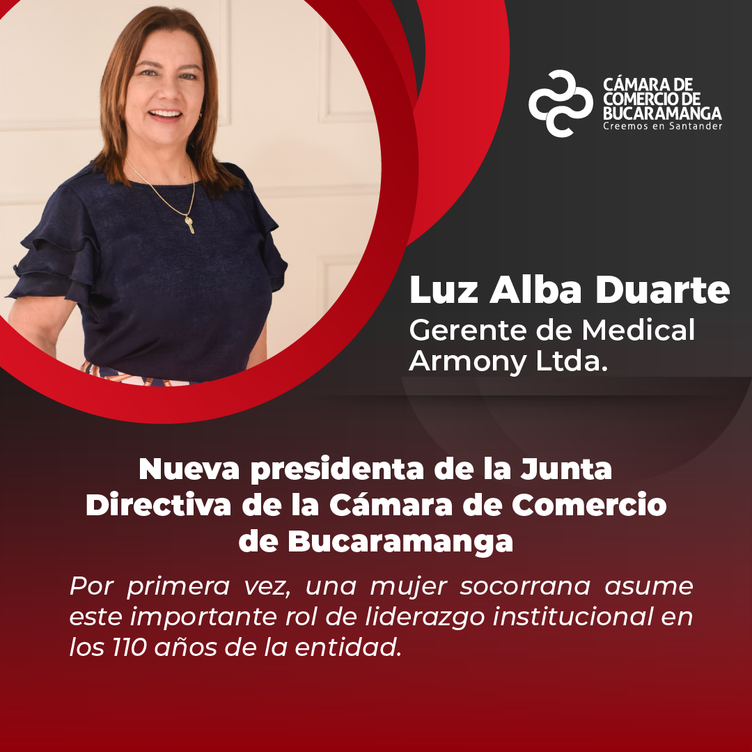 Presidenta junta