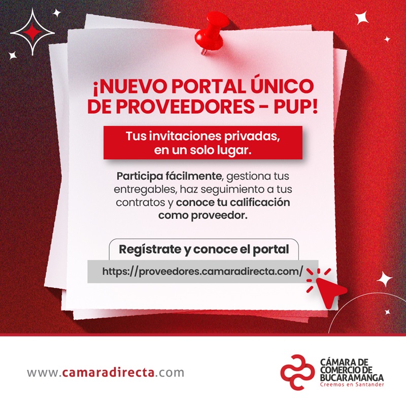 PORTAL &Uacute;NICO DE PROVEEDORES
