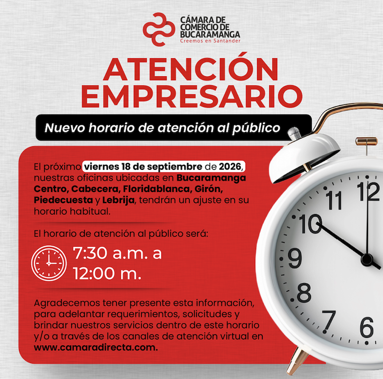 HORARIO FERIA