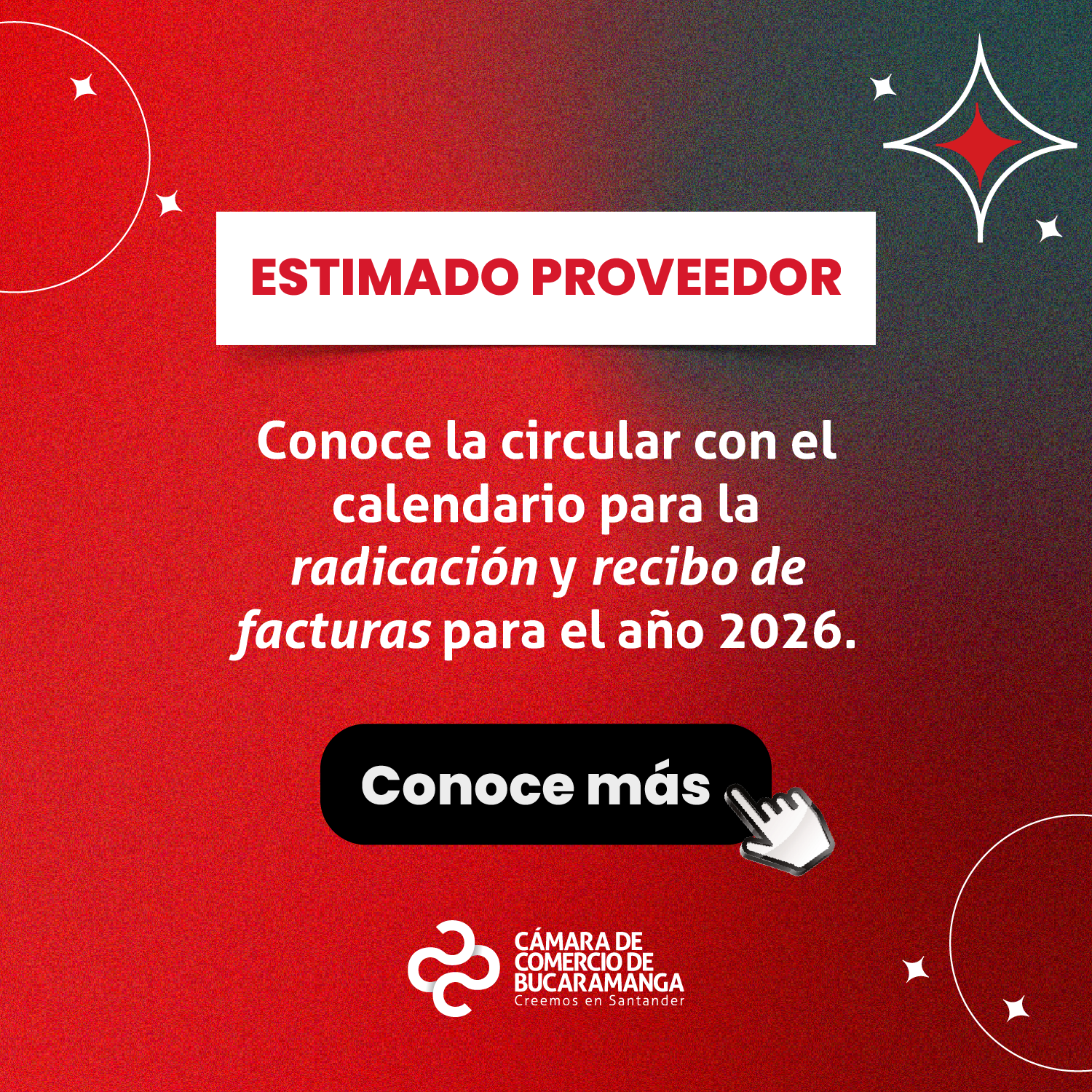 CIRCULAR PROVEEDORES 2026