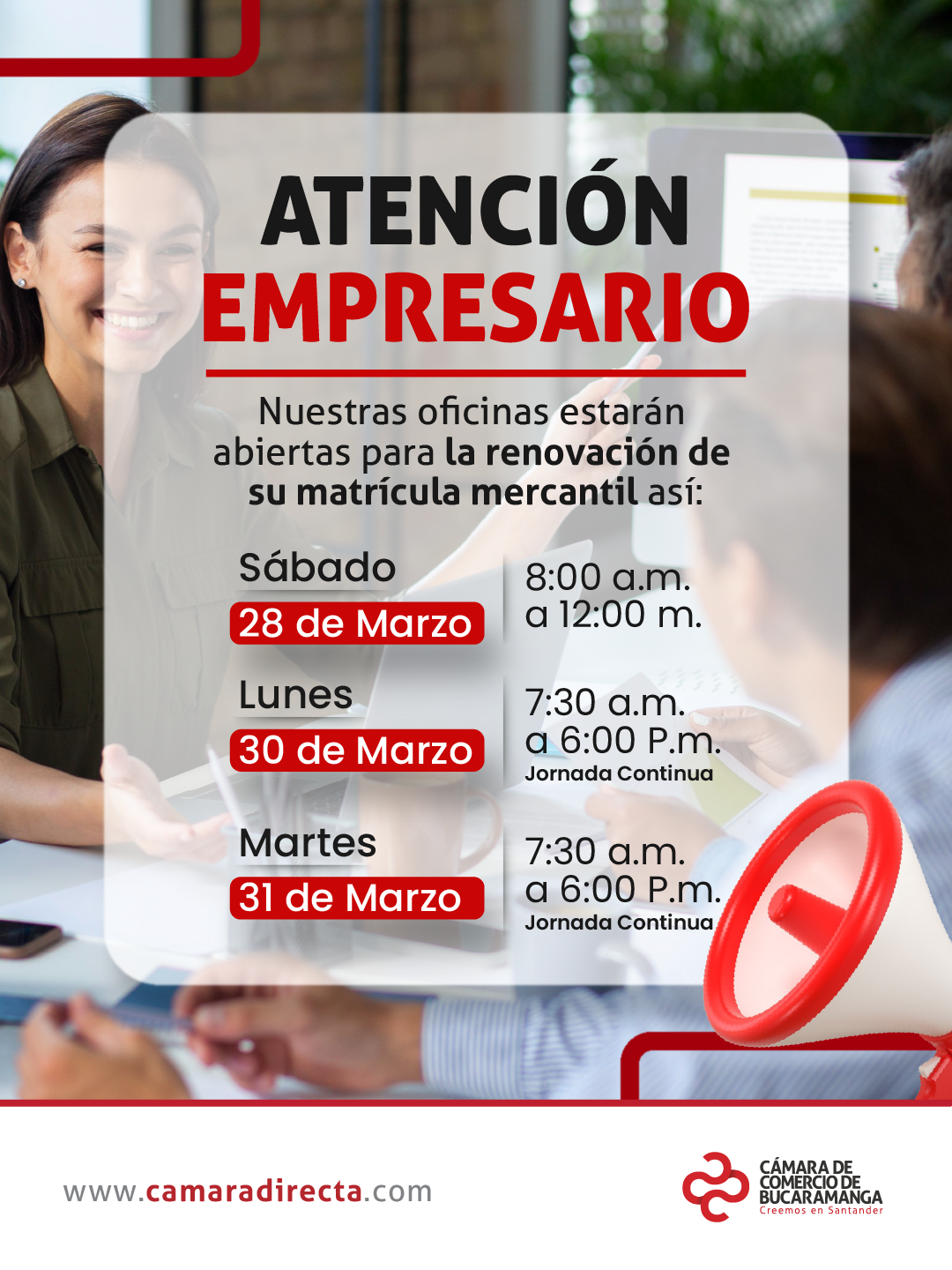 HORARIO LABORAL