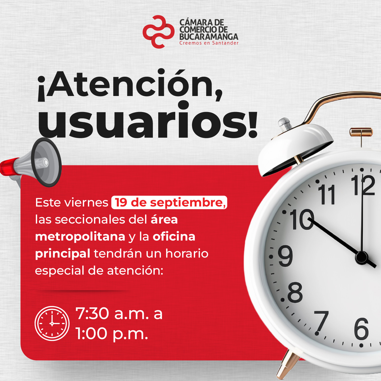 HORARIO LABORAL