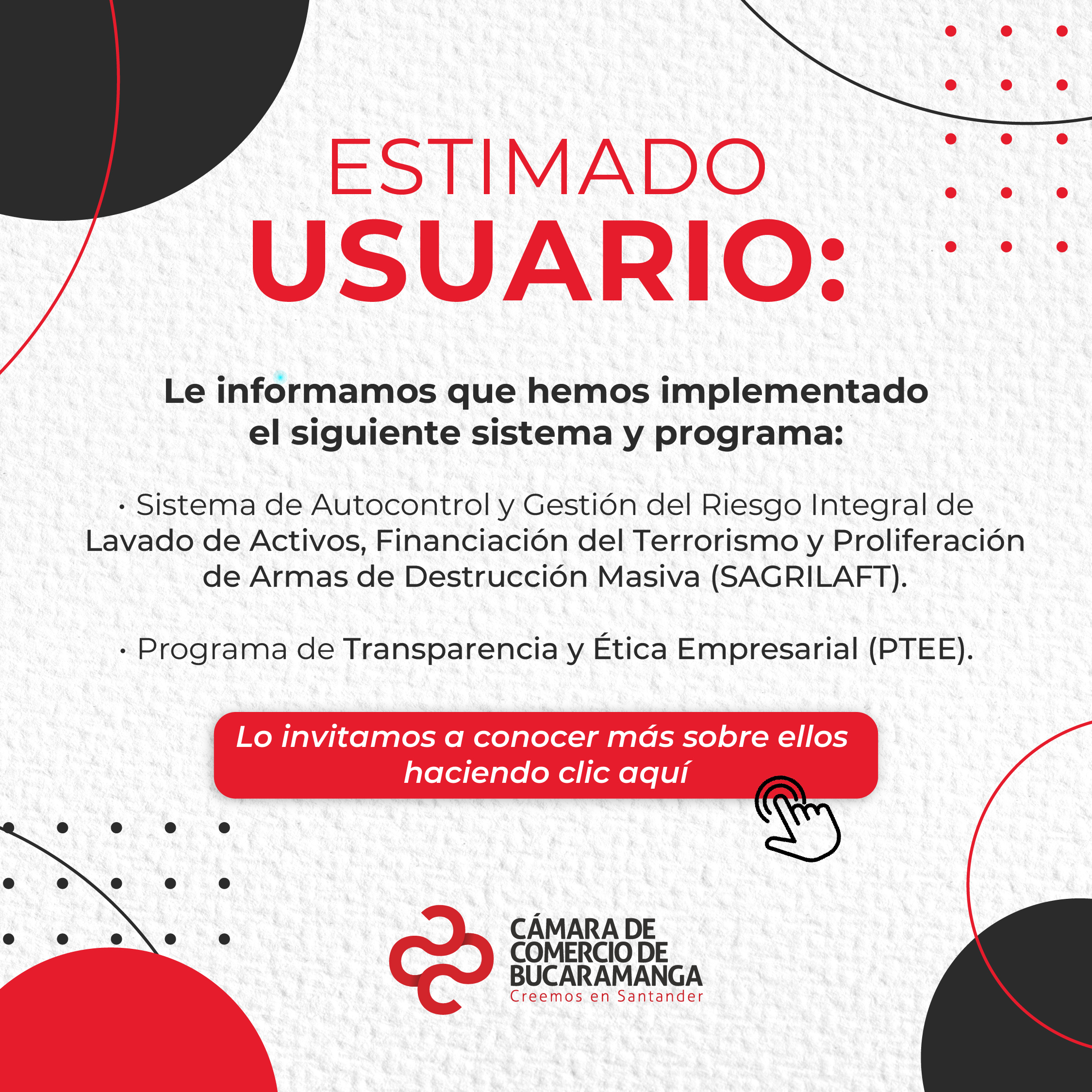 IMPLEMENTACION SISTEMA SAGRILAFT Y PROGRAMA PTEE