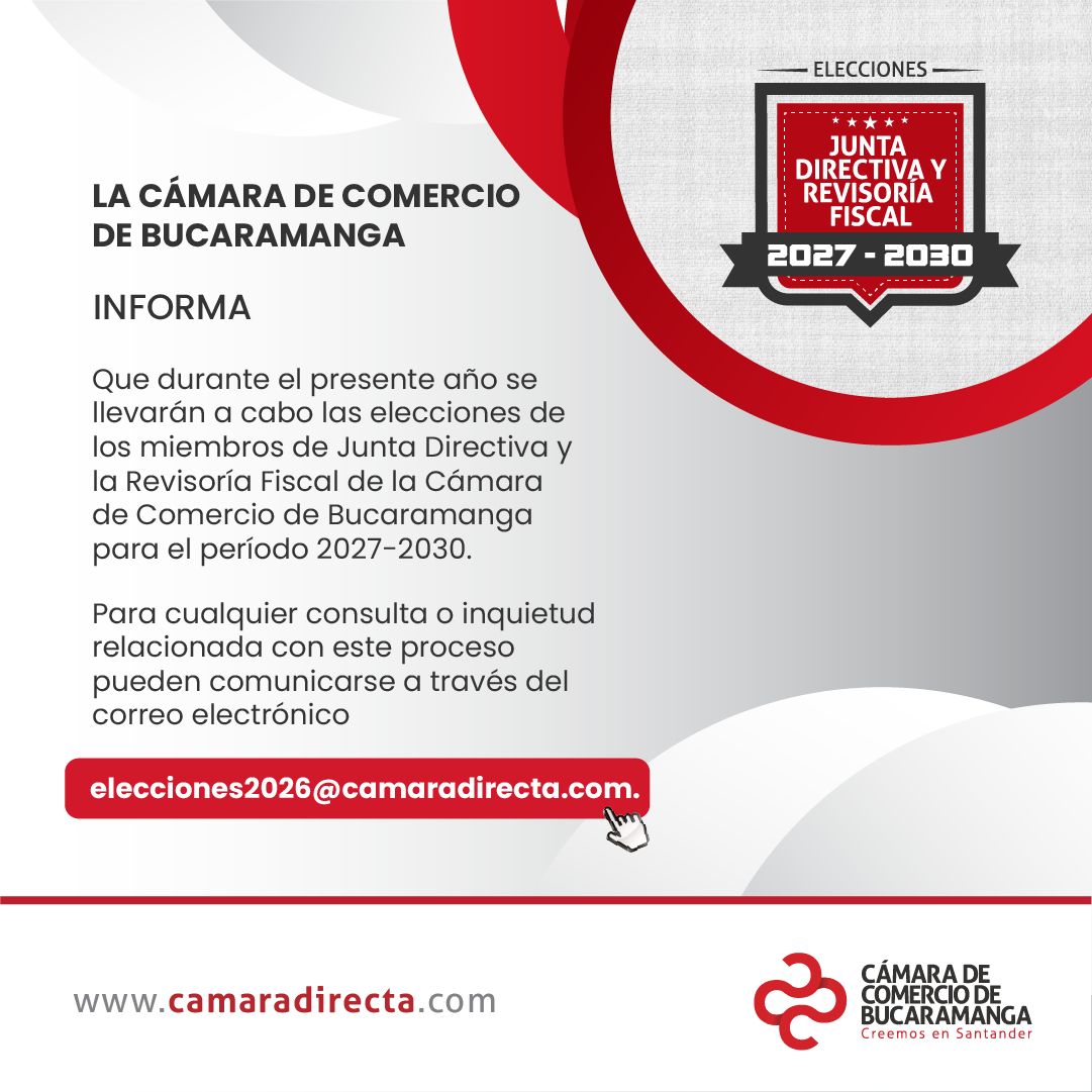INFORMACION ELECCIONES JUNTA DIRECTIVA 2027-2030