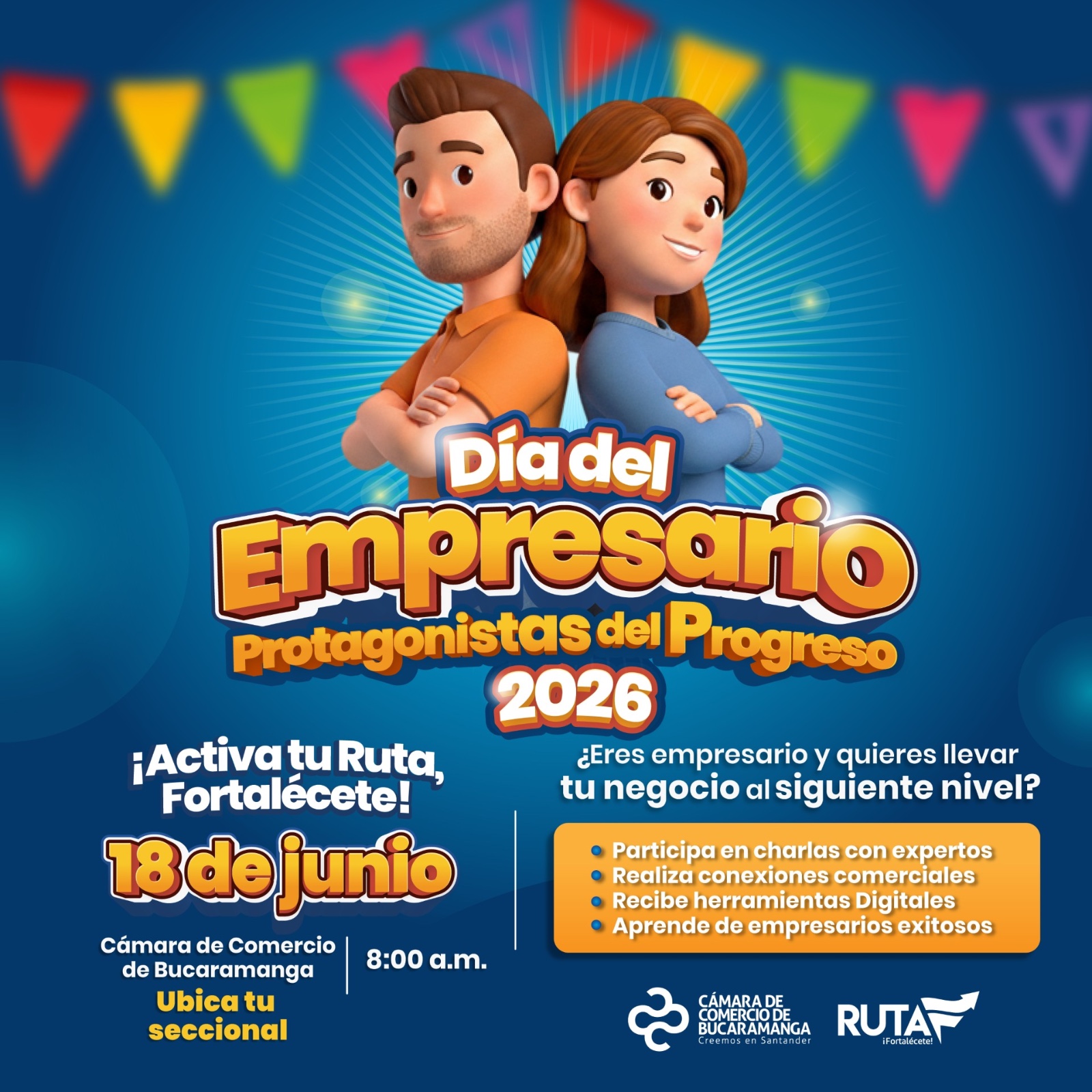 Presidenta junta