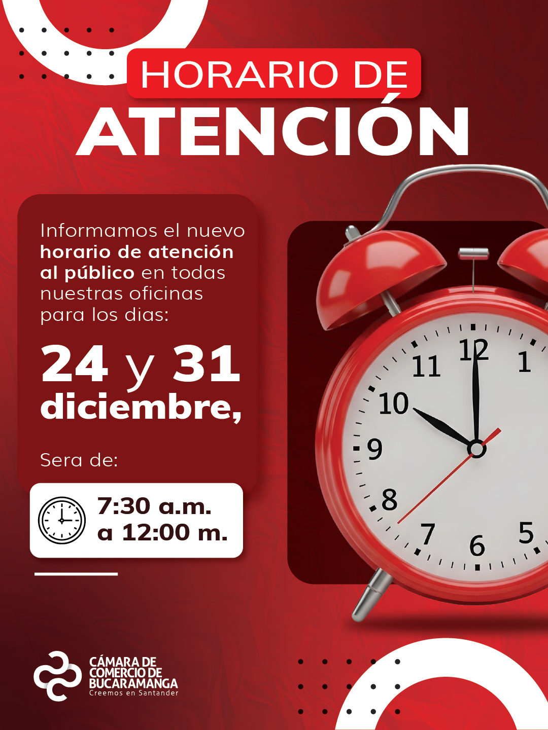 HORARIO LABORAL