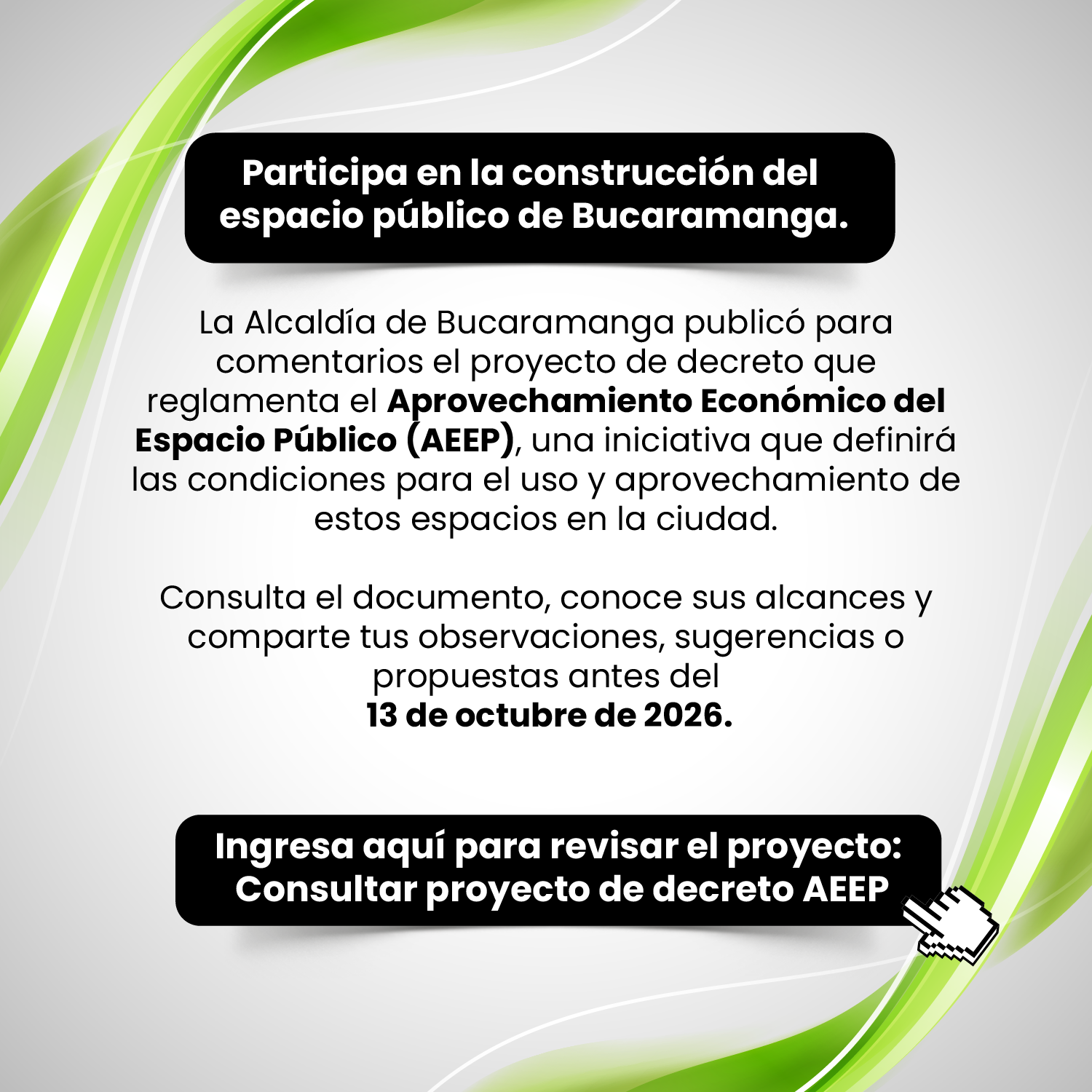 Proyecto de decreto AEEP