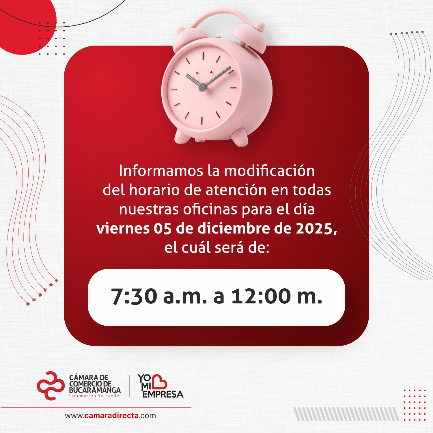 HORARIO LABORAL