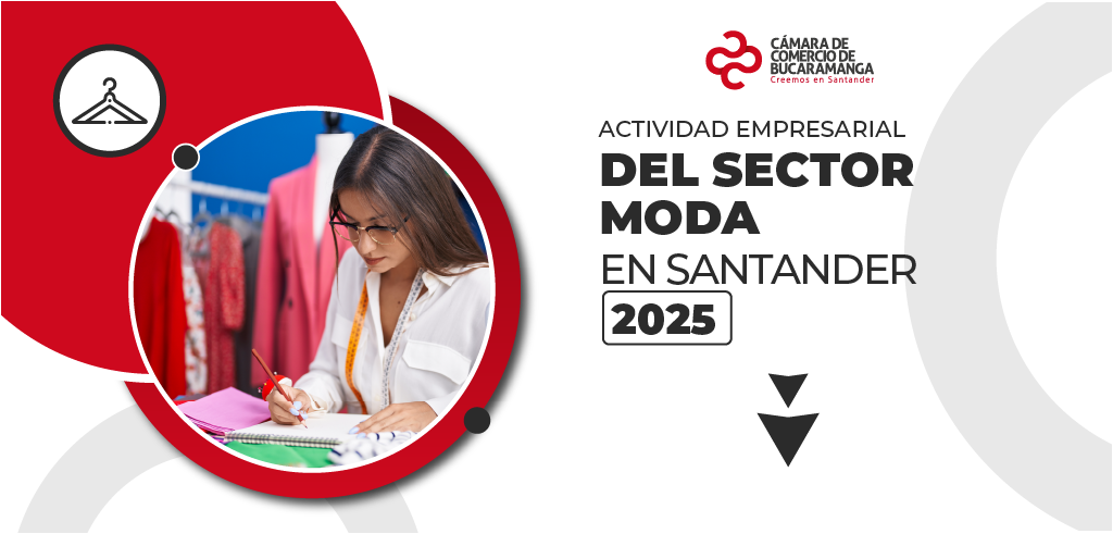Actividad empresarial del sector MODA en Santander 2025