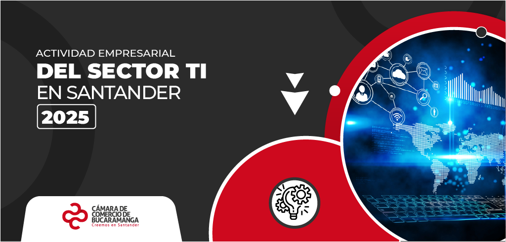  Actividad empresarial del sector TI en Santander 2025