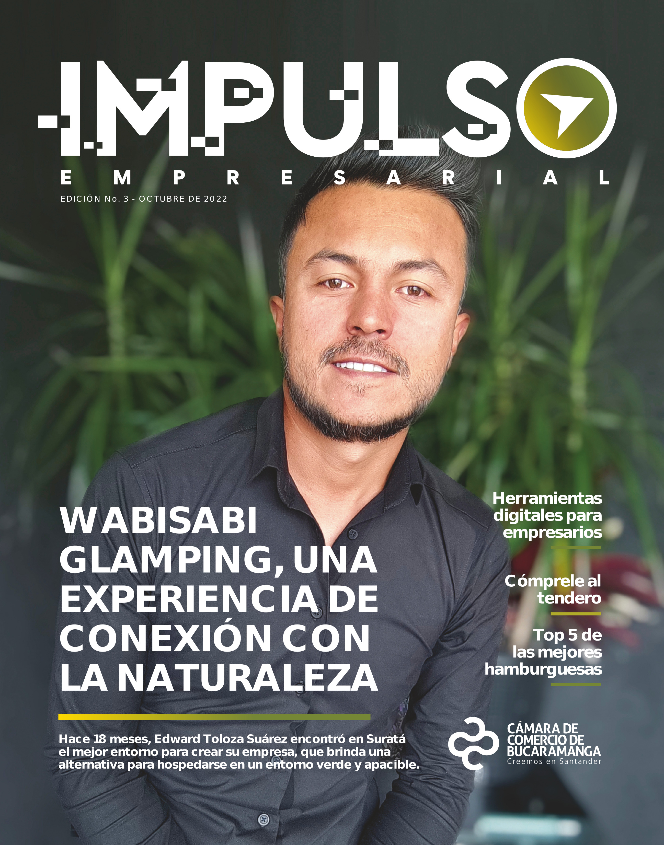Revista Impulso Empresarial - Edición N°3