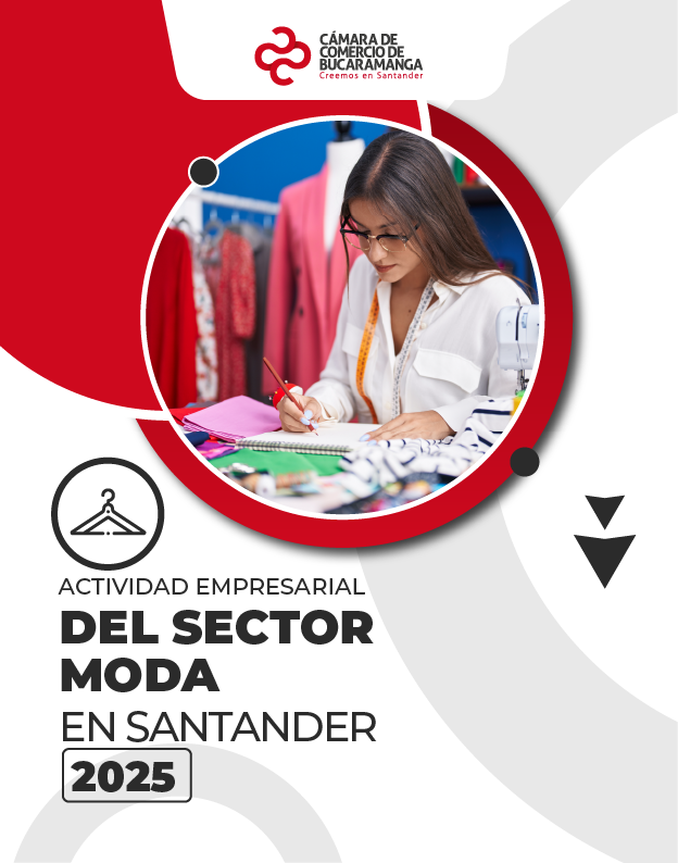 Actividad empresarial del sector MODA en Santander 2025