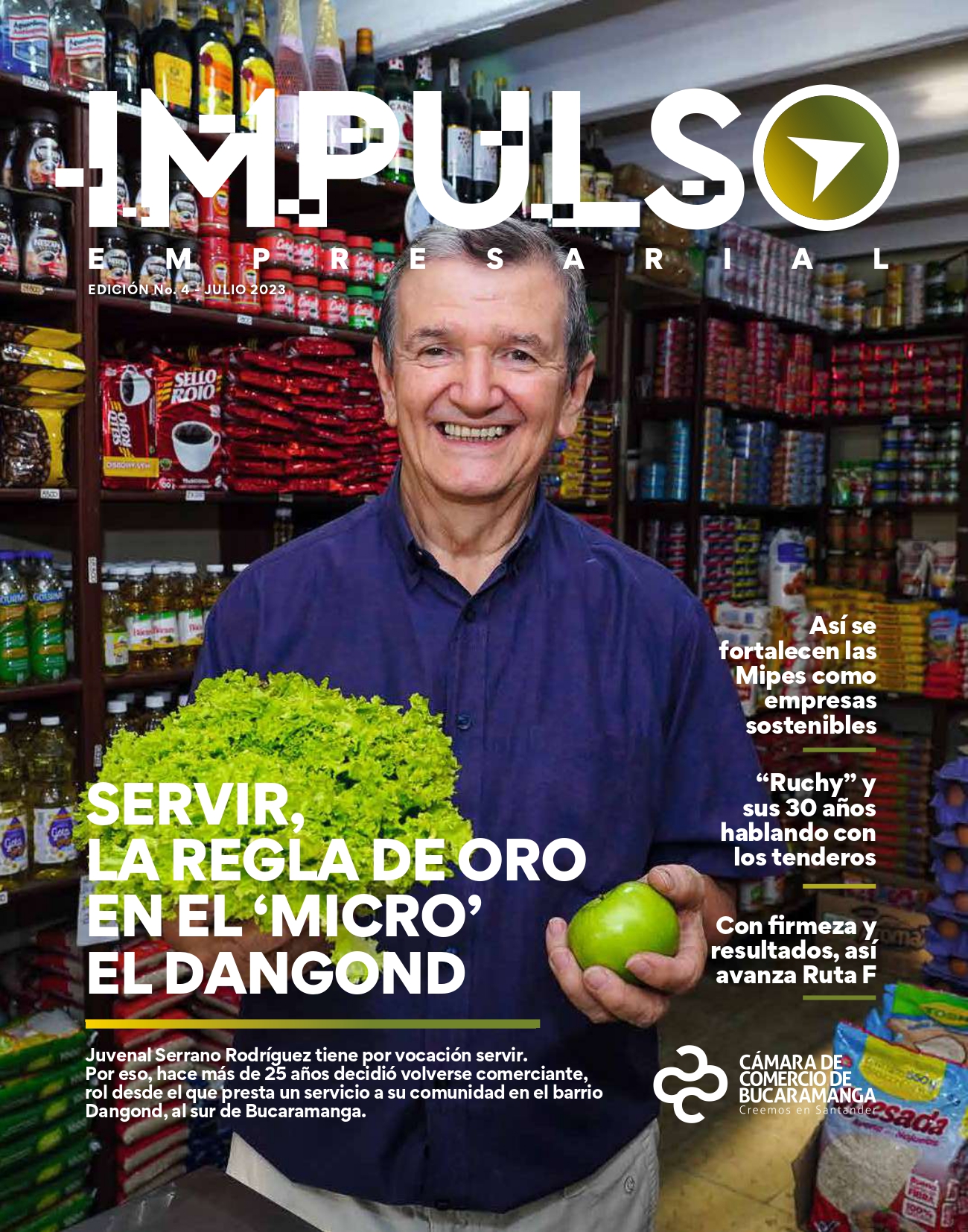 Revista Impulso Empresarial - Edición N°4