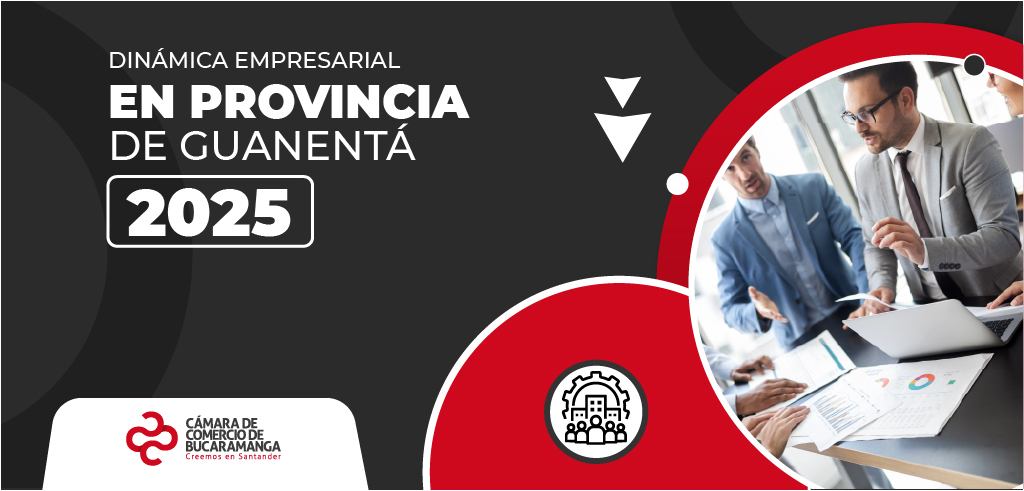 Dinámica Empresarial en Provincia de Guanentá 2025