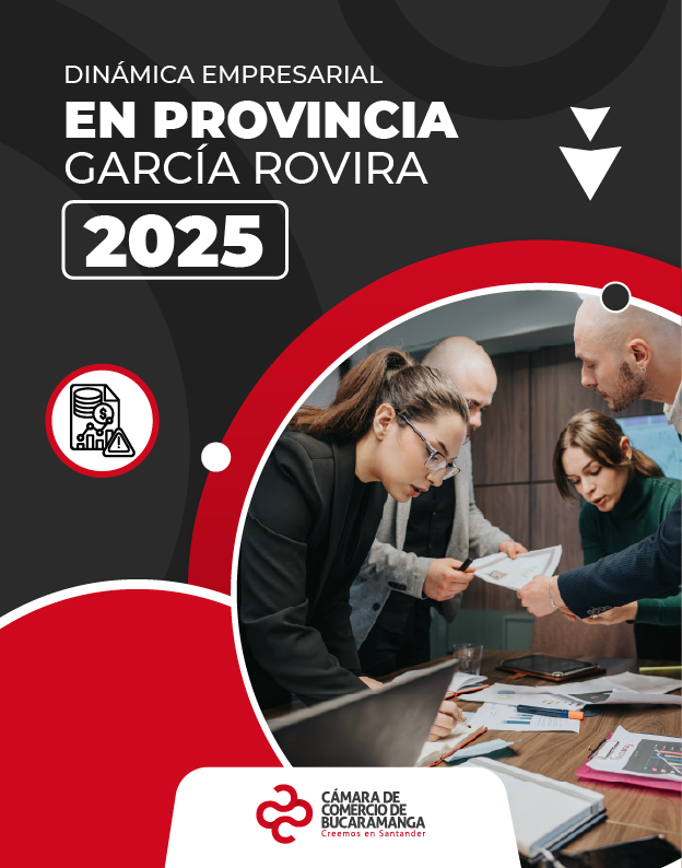 Dinámica Empresarial en Provincia de García Rovira 2025