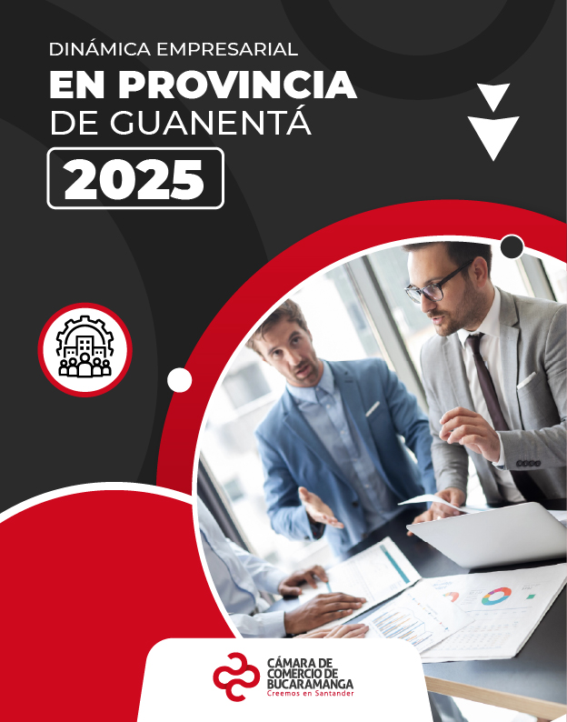 Dinámica Empresarial en Provincia de Guanentá 2025