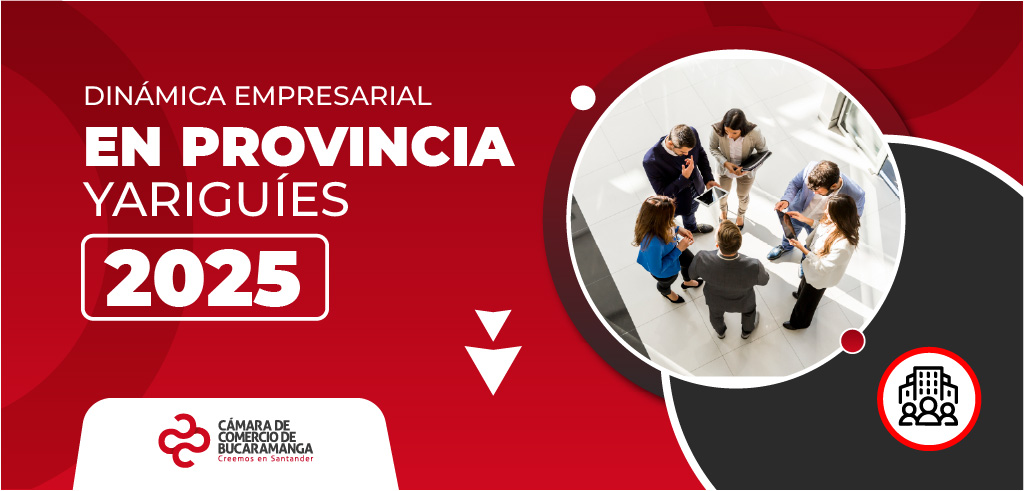 Dinámica Empresarial en Provincia de Yariguíes 2025