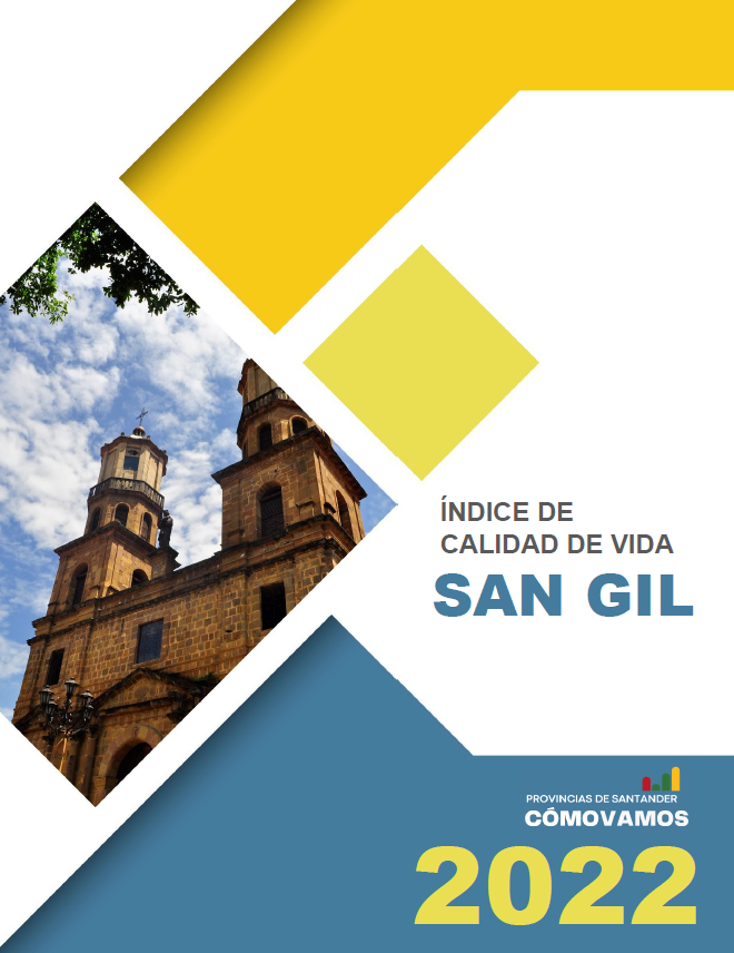 índice de Calidad de Vida San Gil 2022