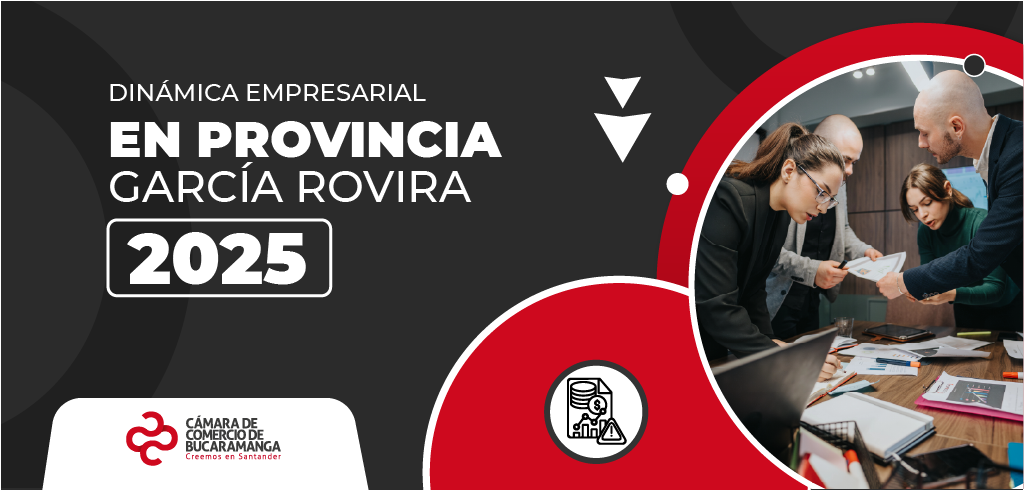Dinámica Empresarial en Provincia de García Rovira 2025