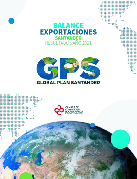 Balance Exportaciones de Santander 2021 - enero-diciembre