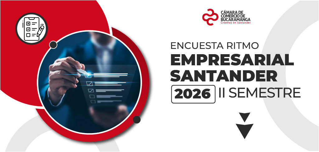 Encuesta Ritmo Empresarial Santander 2026 - II semestre