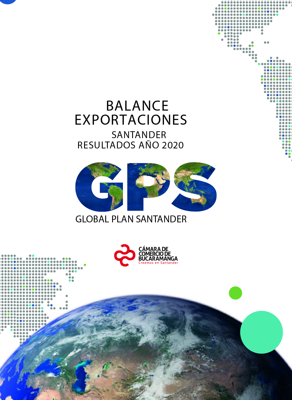 Balance Exportaciones de Santander 2020 - enero-diciembre