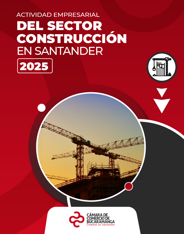 Actividad empresarial del sector CONSTRUCCIÓN en Santander 2025