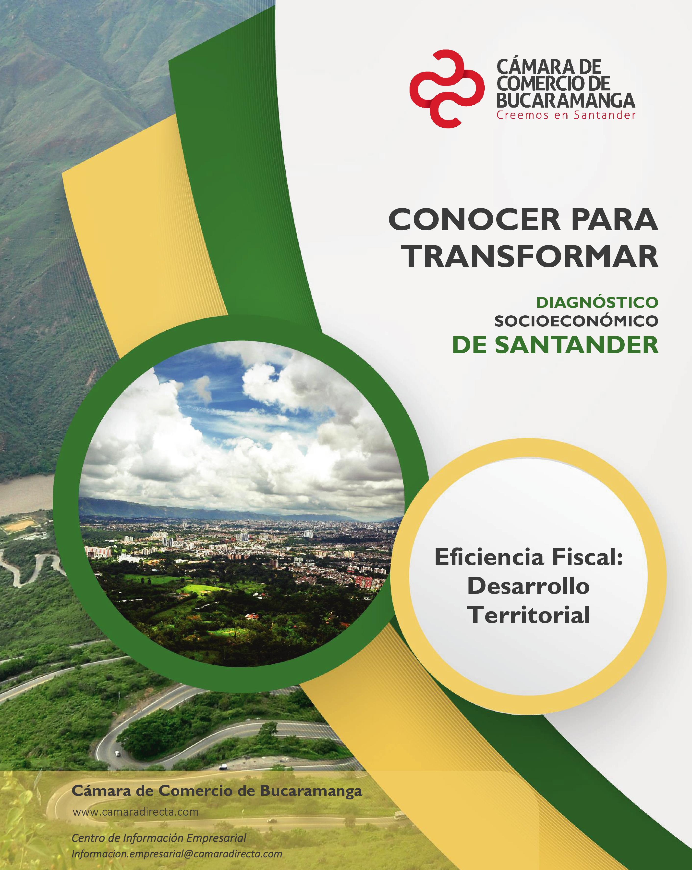 Conocer para Transformar: Eficiencia Fiscal Desarrollo Territorial 2022