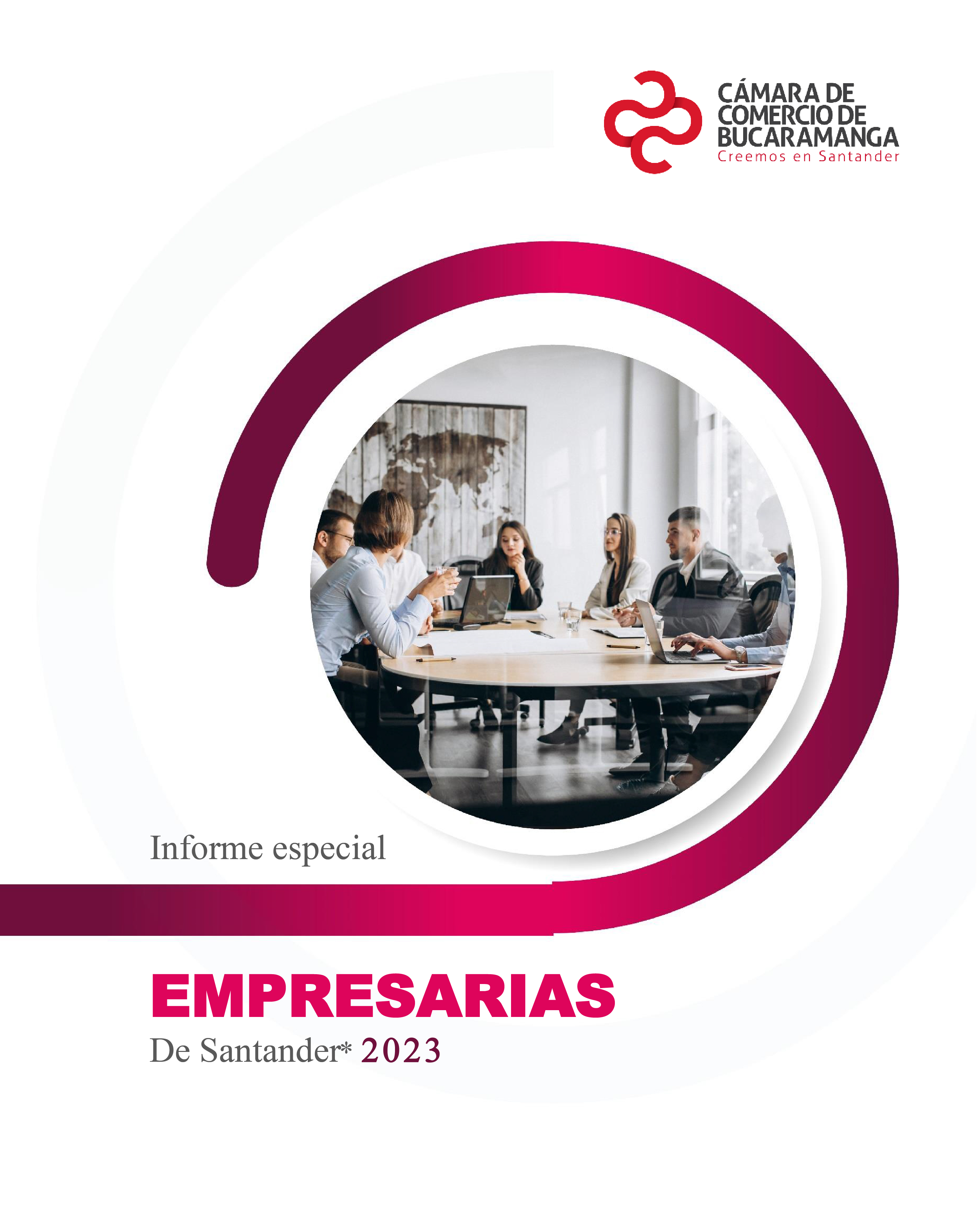 Informe Especial Empresarias de Santander 2023
