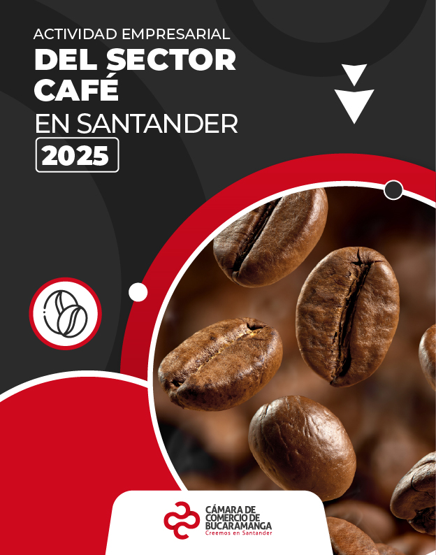 Actividad empresarial del sector CAFÉ en Santander 2025