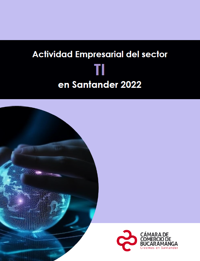Actividad empresarial del sector TI en Santander 2022