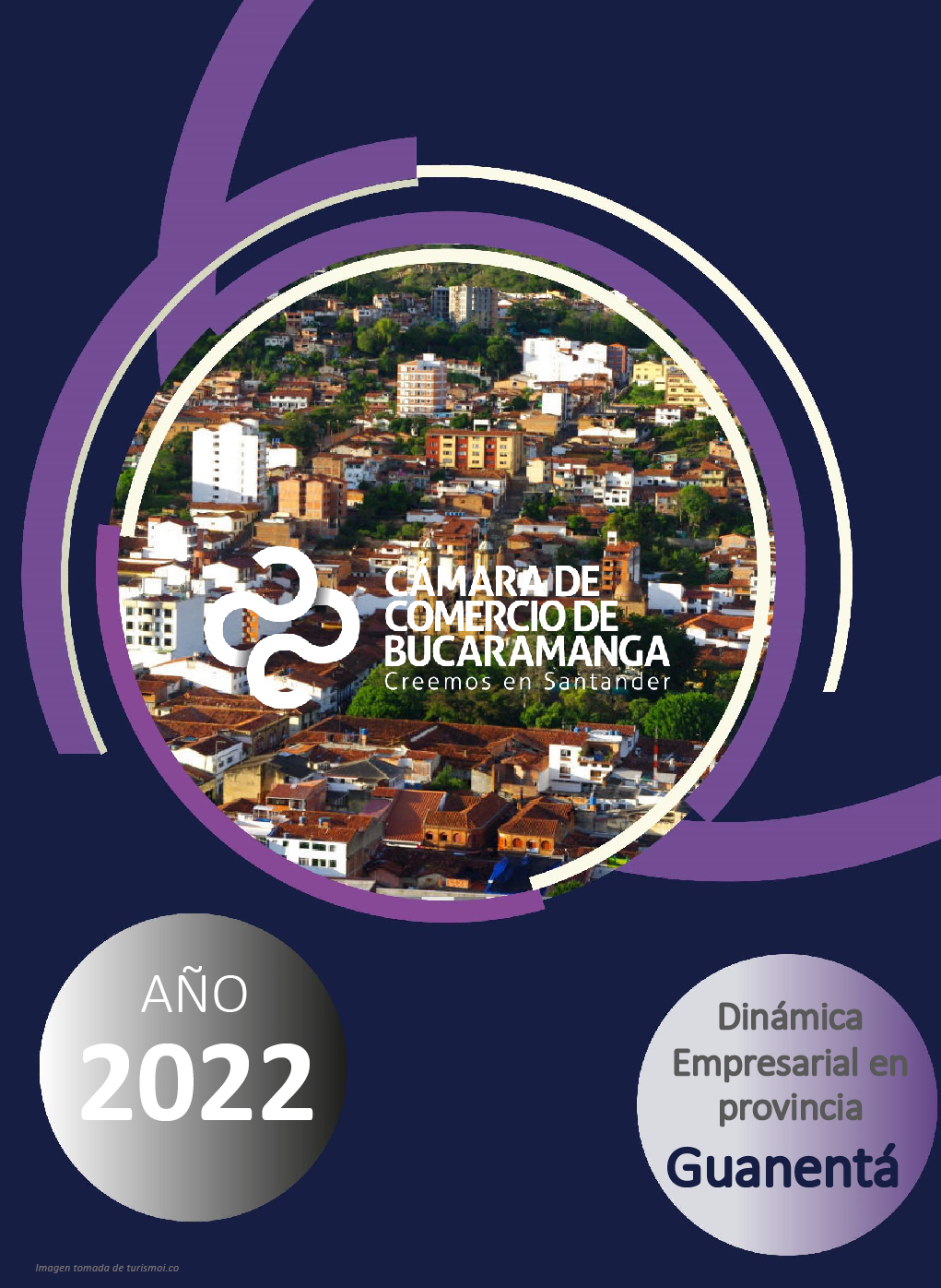 Dinámica Empresarial en Provincia de Guanentá 2022