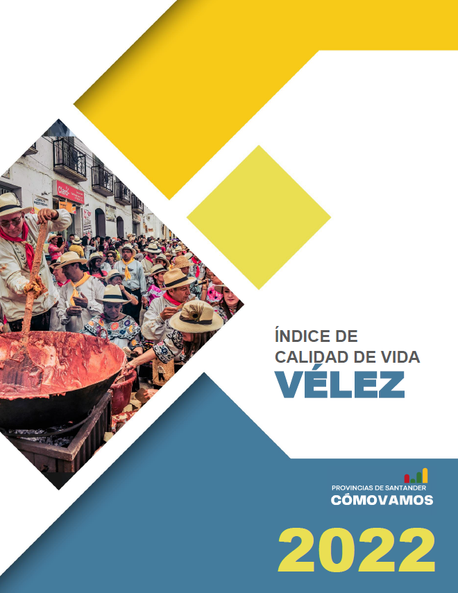 Índice de Calidad de Vida Vélez 2022