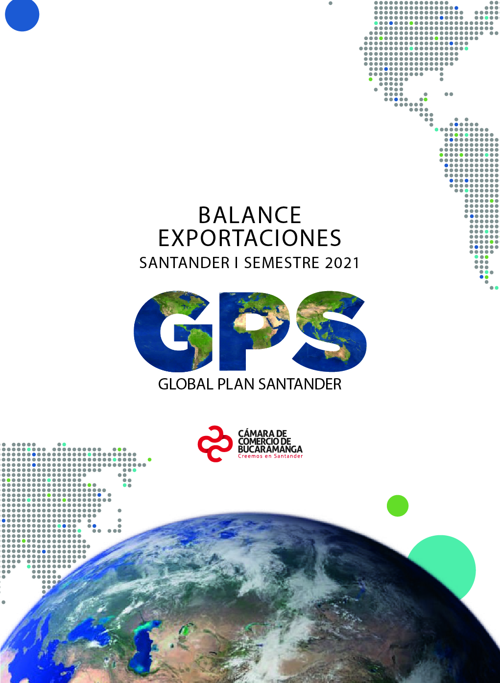 Balance Exportaciones de Santander 2021 - enero-junio