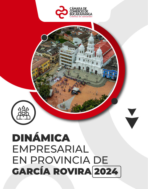 Dinámica Empresarial en Provincia de García Rovira 2024