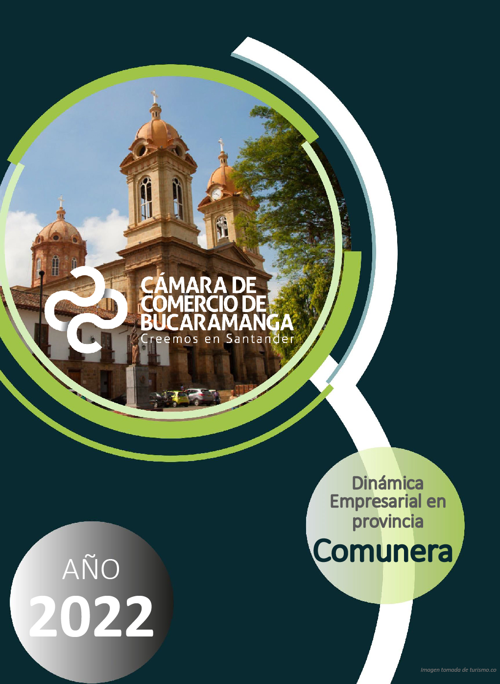 Dinámica Empresarial en Provincia Comunera 2022