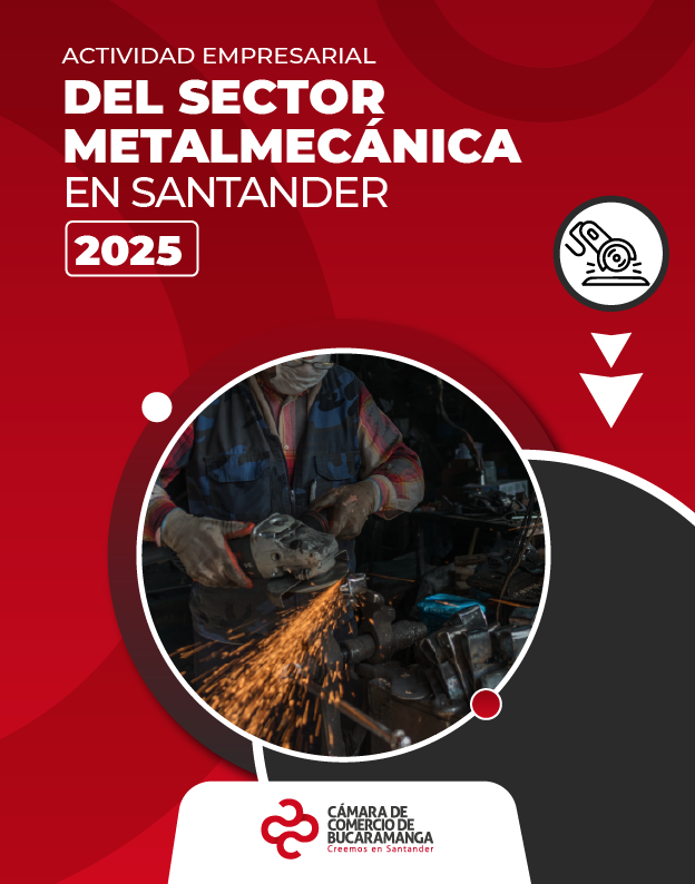 Actividad empresarial del sector METALMECÁNICA en Santander 2025
