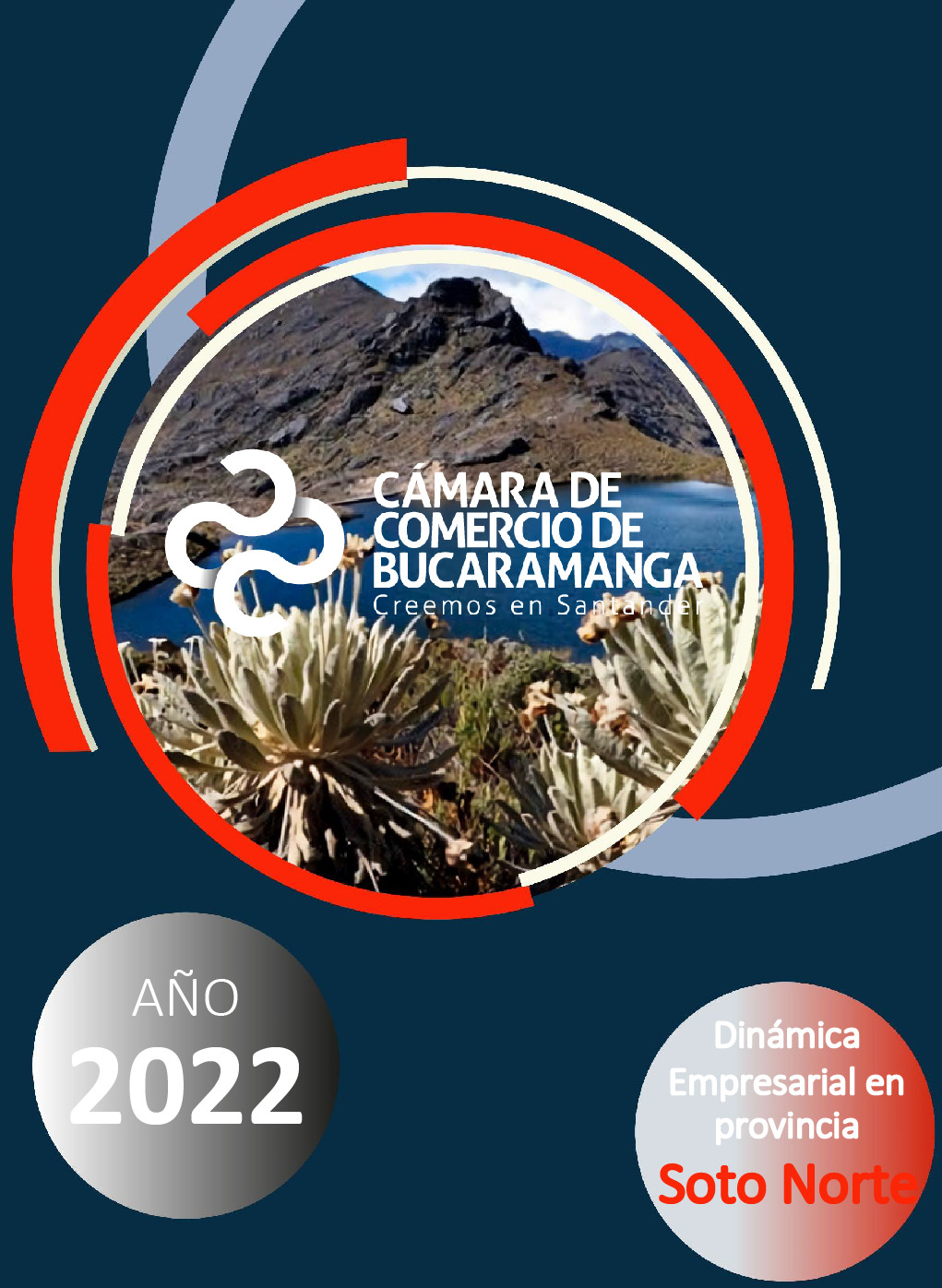 Dinámica Empresarial en Provincia de Soto Norte 2022