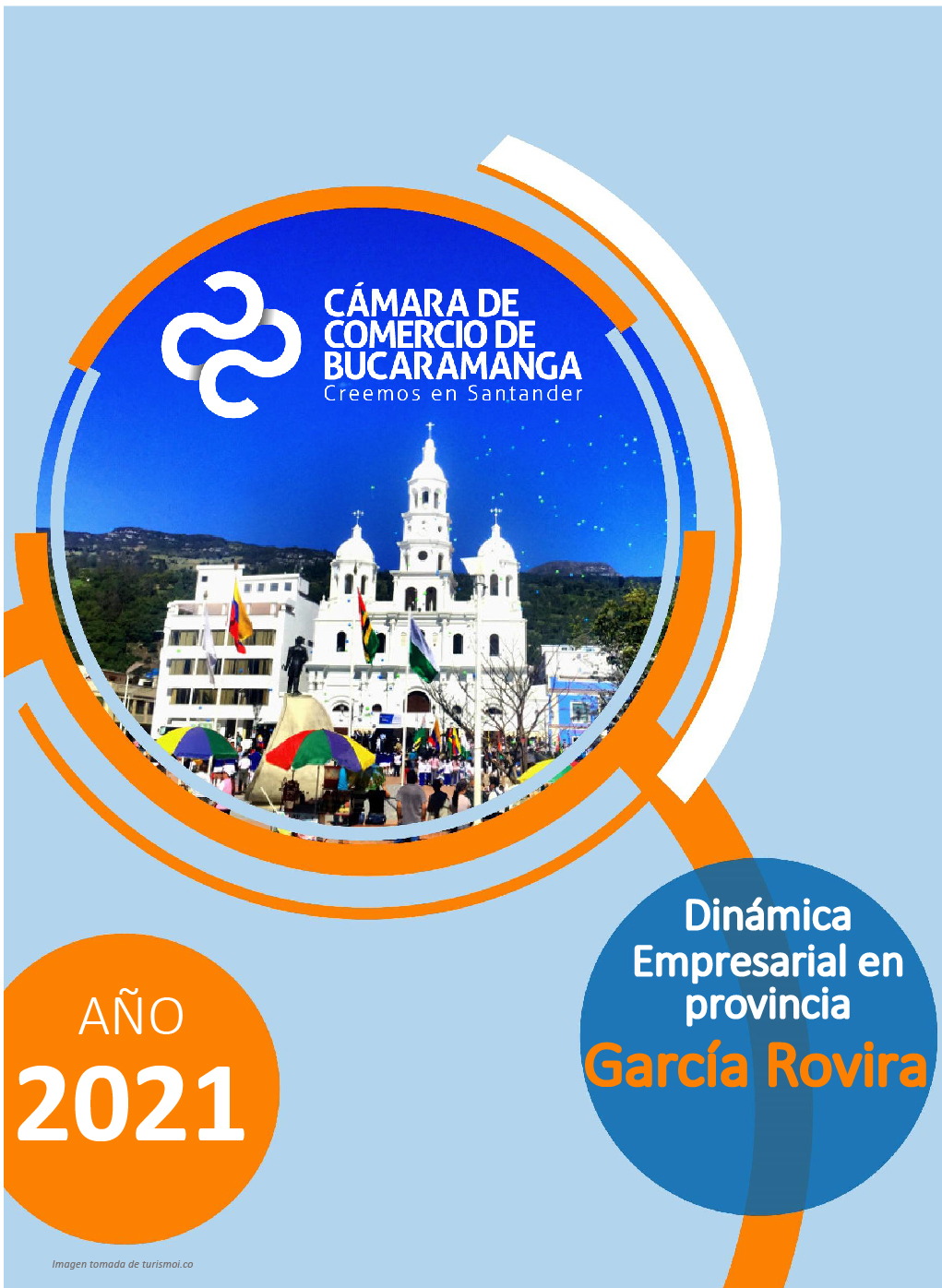 Dinámica Empresarial en Provincia García Rovira 2021