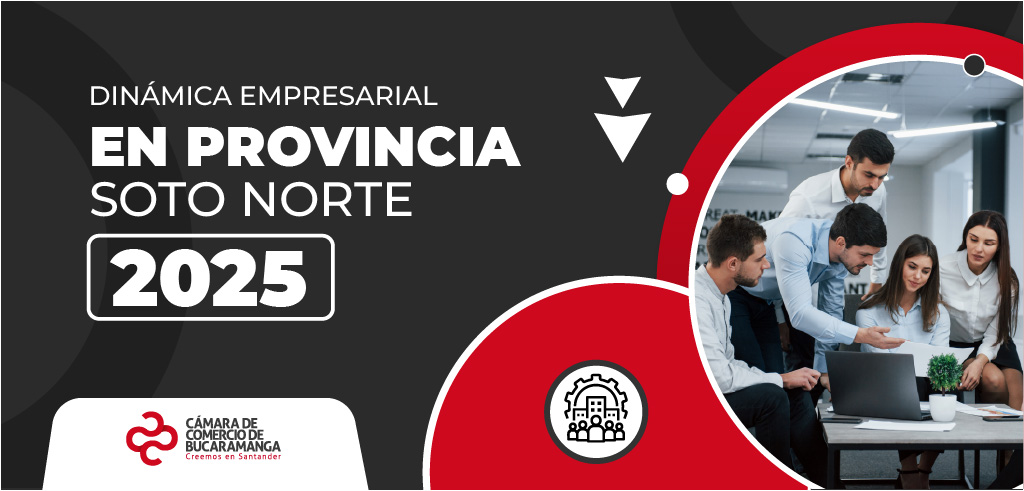 Dinámica Empresarial en Provincia de Soto Norte 2025